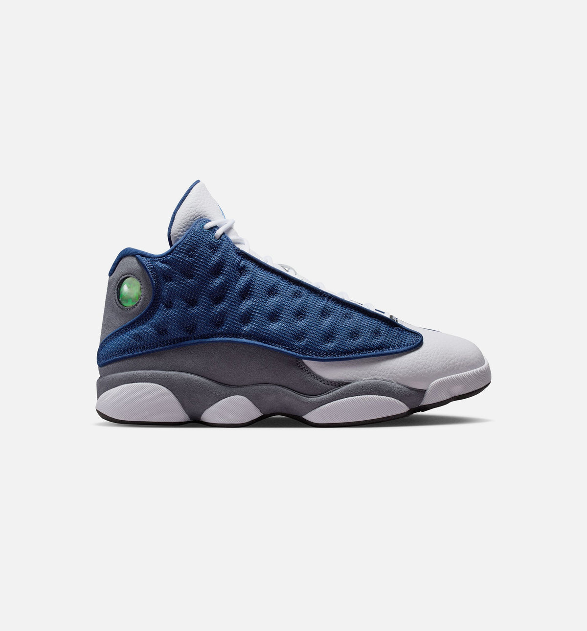 Air Jordan 13 Retro Navy and Flint Grey Men's Lifestyle Shoe – Navy/University Blue/Flint Grey/White