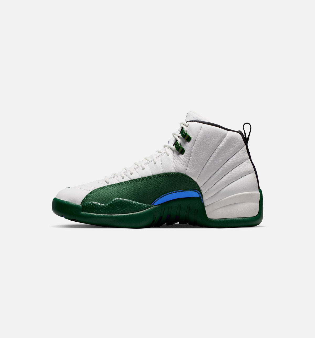 Air Jordan 12 Retro Idols Become Rivals Men's Lifestyle Shoe – Summit White/Gorge Green/Fierce Purple