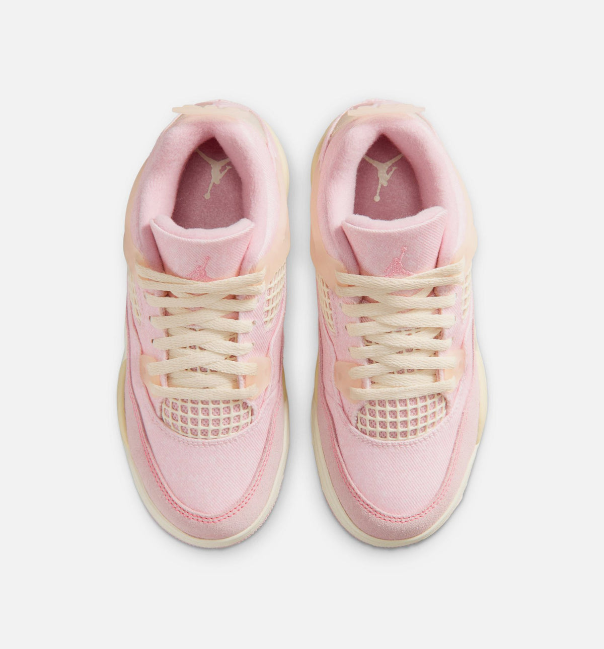 Air Jordan 4 Retro Pink Pearl and Iced Carmine Preschool Lifestyle Shoe – Pearl Pink/Iced Carmine/Coconut Milk