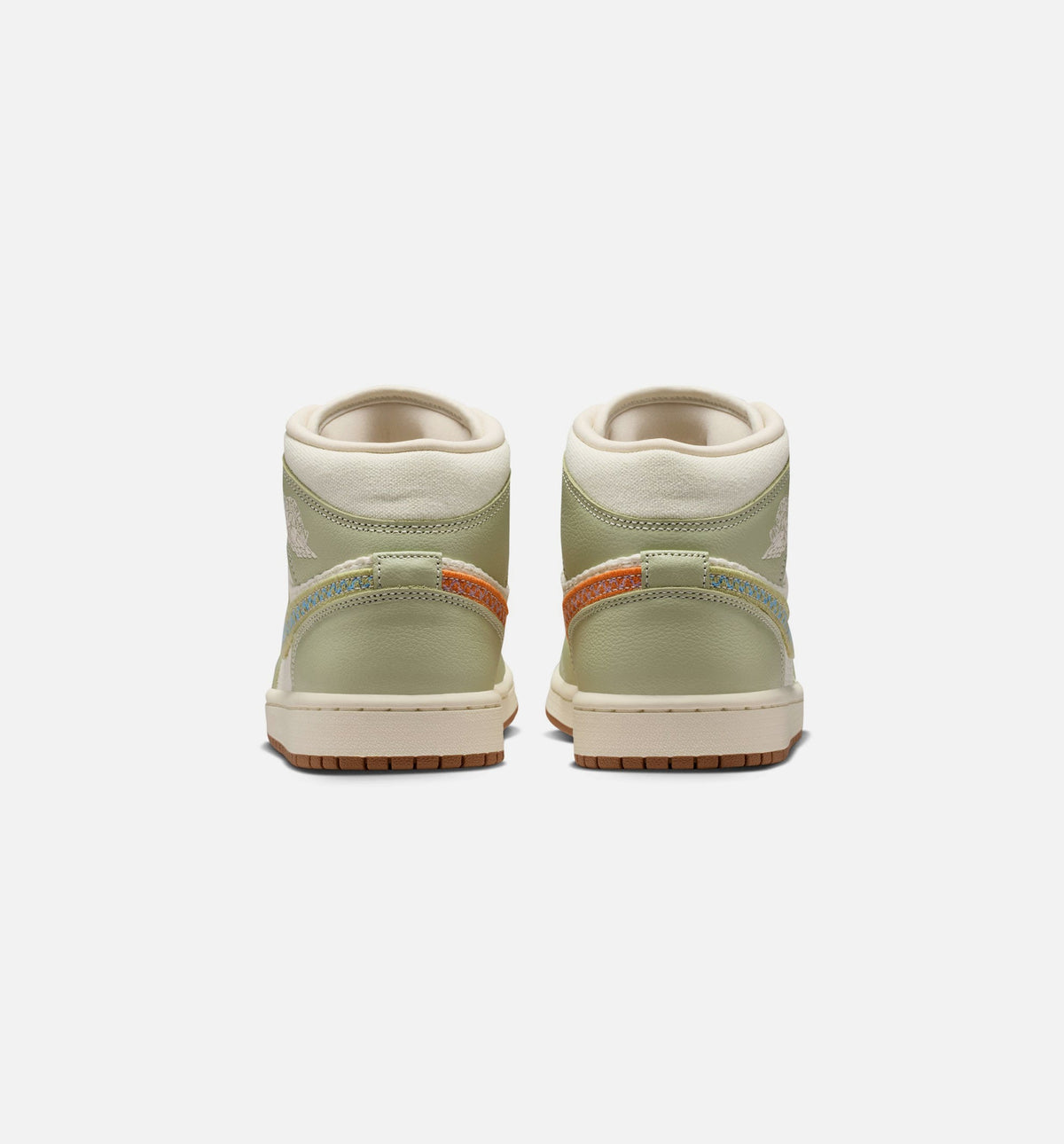 Air Jordan 1 Mid SE Women's Lifestyle Shoe – Olive Aura/Pearl White/Lawn