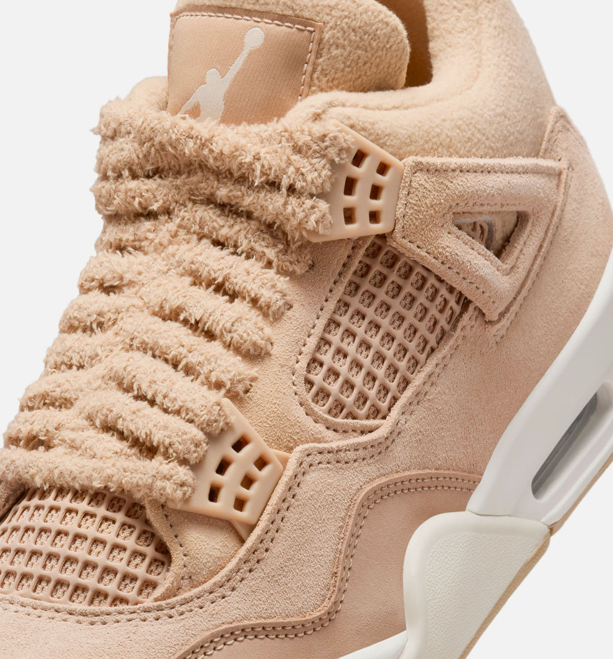 Air Jordan 4 Retro Cozy Girl Women's Lifestyle Shoe – Hemp/Light Orewood Brown