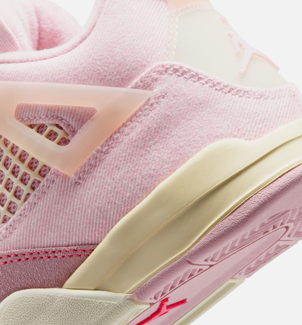 Air Jordan 4 Retro Pink Pearl and Iced Carmine Preschool Lifestyle Shoe – Pearl Pink/Iced Carmine/Coconut Milk