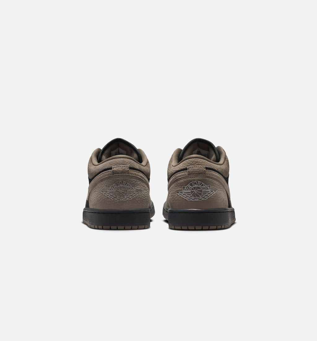 Air Jordan 1 Low SE Men's Lifestyle Shoe – Black/Olive Grey/Light Wild Mango