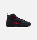 Air Jordan 12 Retro Bloodline Grade School Lifestyle Shoe – Black/Varsity Red