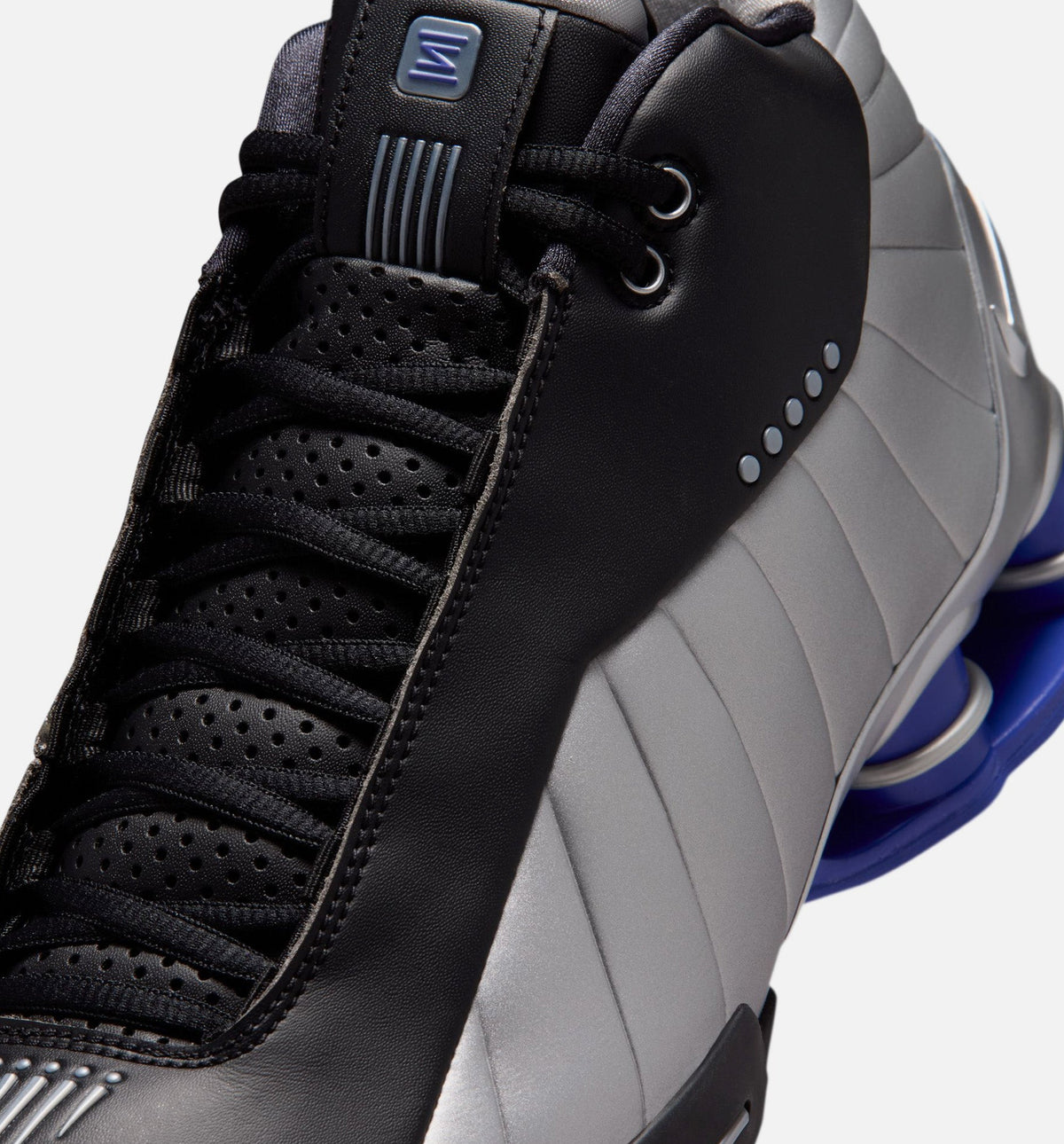 Shox BB4 OG Men's Lifestyle Shoe – Black/Metallic Silver/Lapis