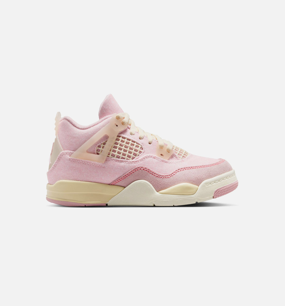 Air Jordan 4 Retro Pink Pearl and Iced Carmine Preschool Lifestyle Shoe – Pearl Pink/Iced Carmine/Coconut Milk