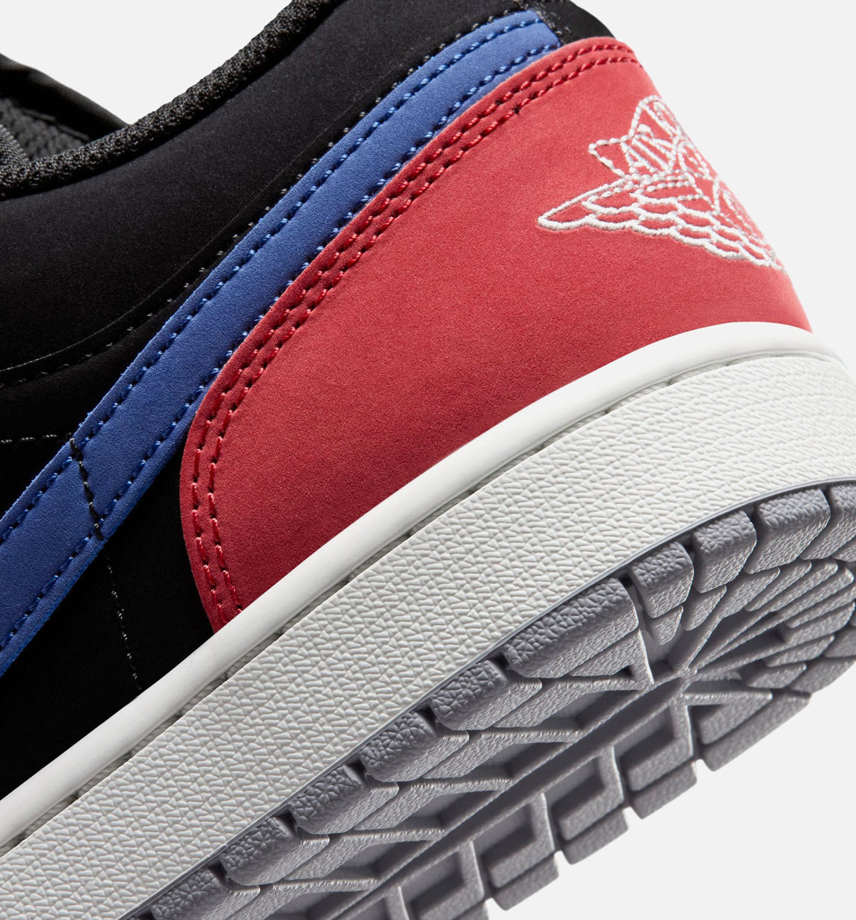 Air Jordan 1 Low | Men's Black Multi-Color Lifestyle Shoe
