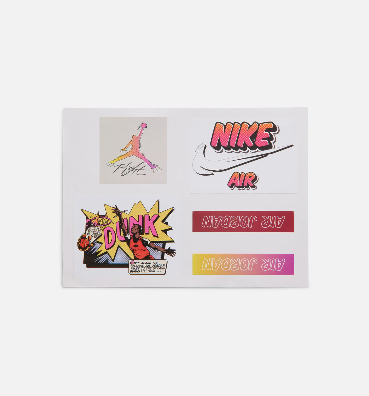 Air Jordan 4 Retro Comic Men's Lifestyle Shoe – Off White/Fire Pink/Anthracite