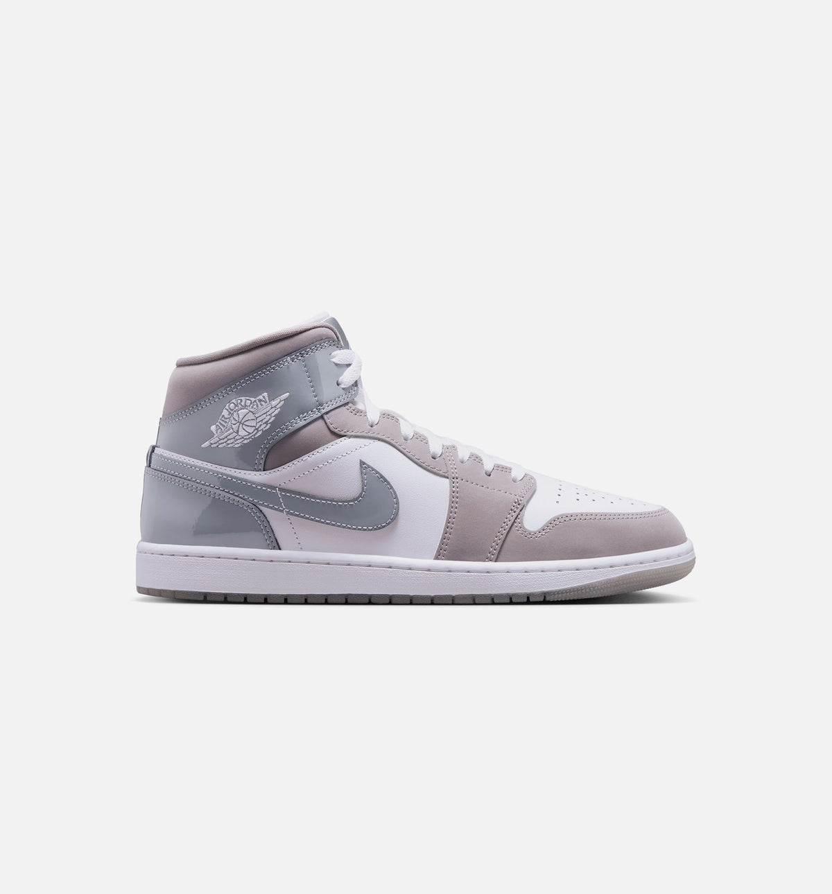 Air Jordan 1 Mid SE Cool Grey Men's Lifestyle Shoe – Cool Grey/Medium Grey