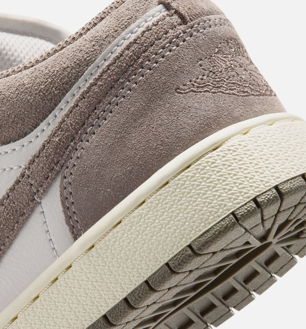 Air Jordan 1 Low Grade School | Olive Grey Lifestyle Shoe
