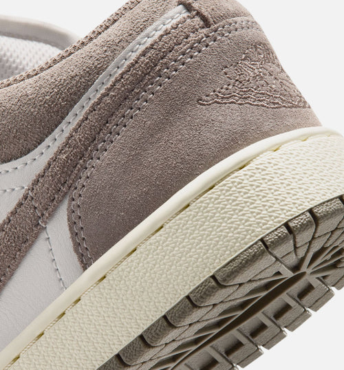 Air Jordan 1 Low Grade School | Olive Grey Lifestyle Shoe