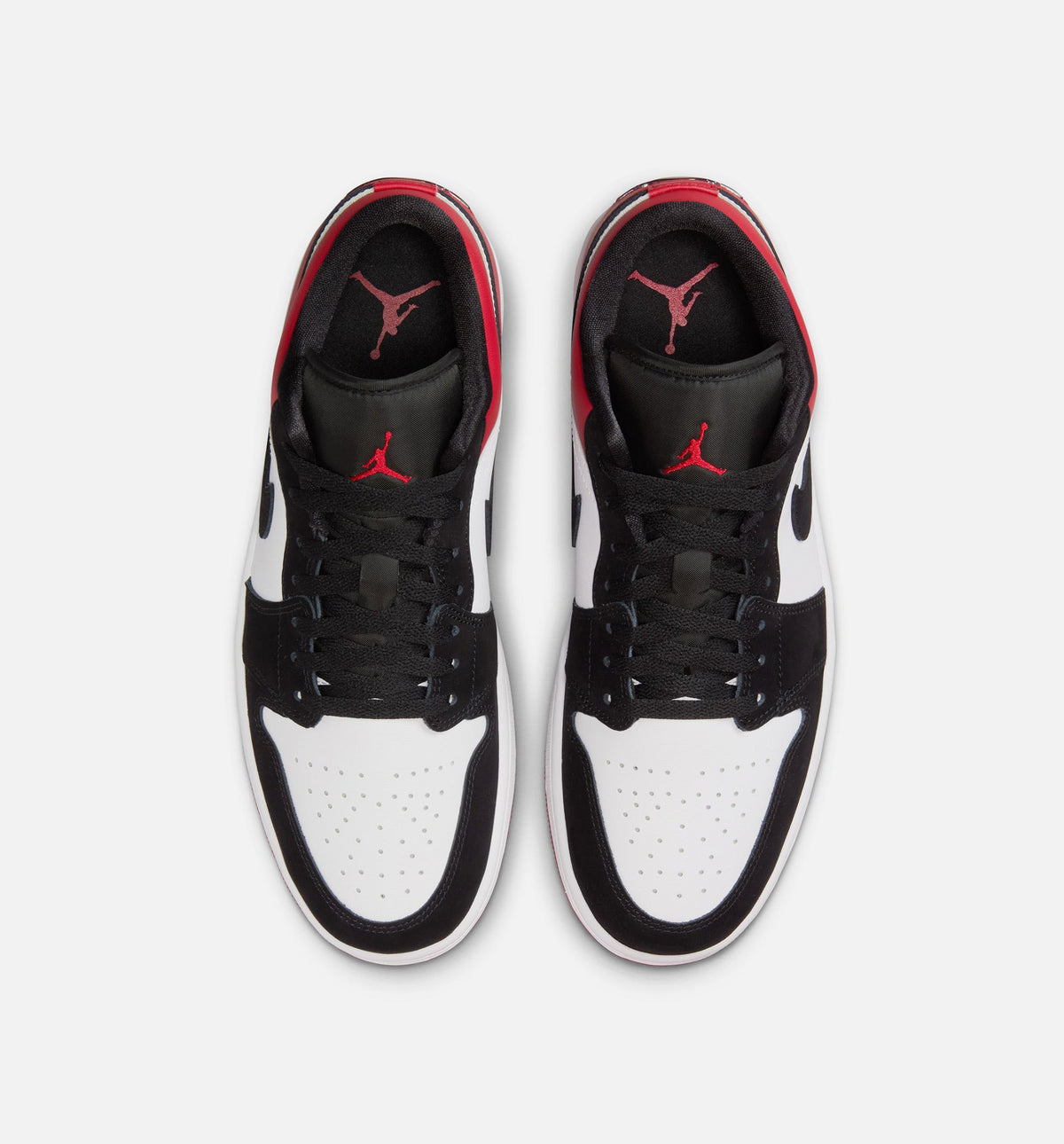 Air Jordan 1 Low SE Men's Lifestyle Shoe – White/Varsity Red/Black