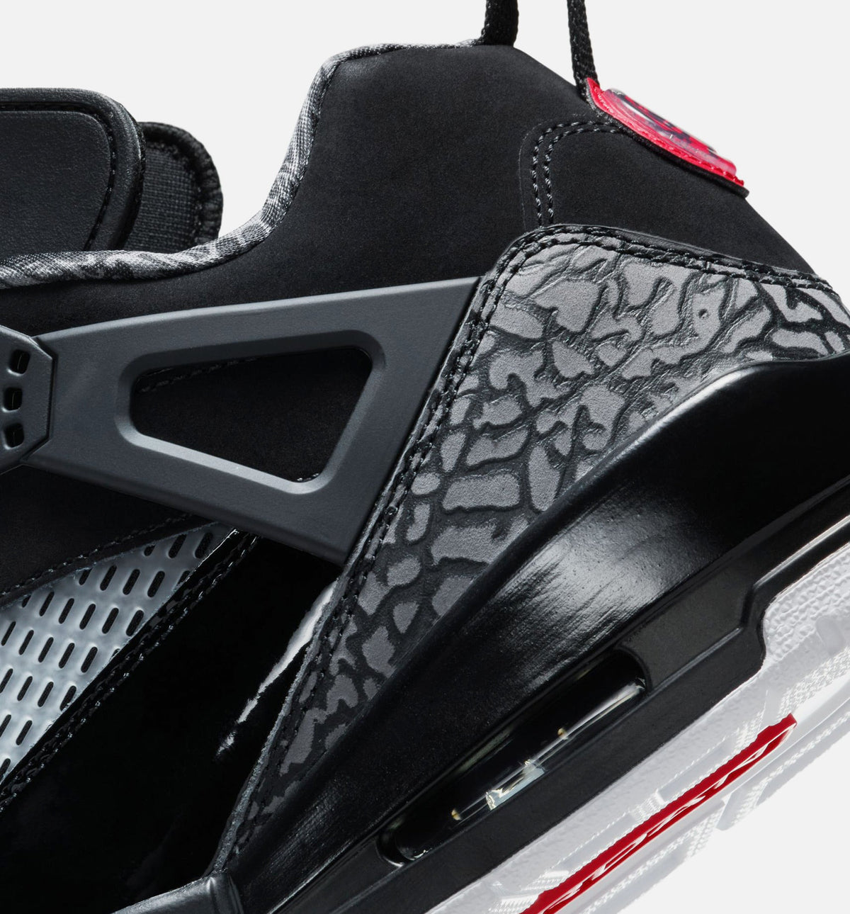 Spizike Low Men's Lifestyle Shoe – Black/Classic Green/White/Varsity Red