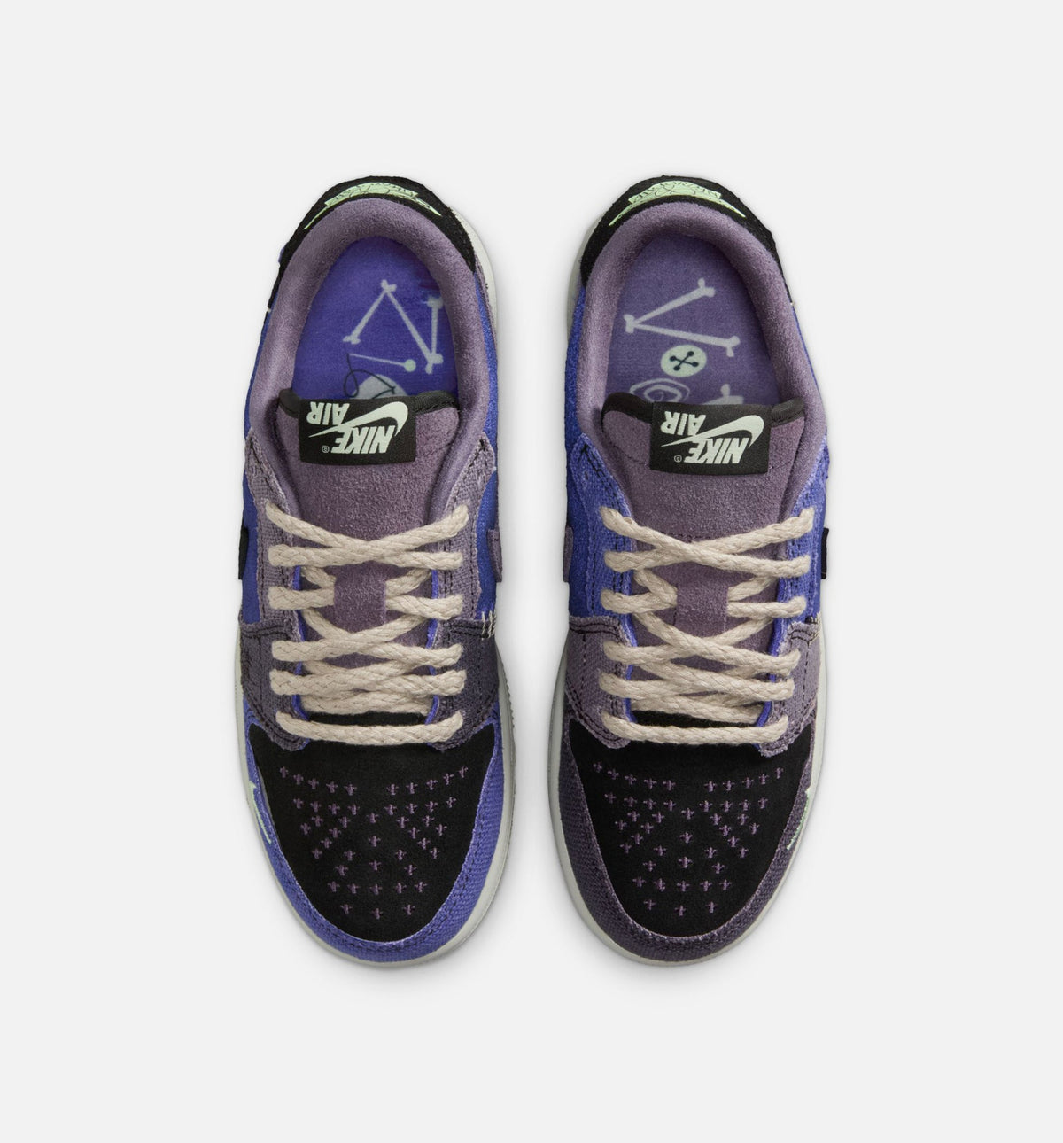 Air Jordan 1 Low OG Grade School | Regency Purple & Dark Raisin Lifestyle Shoe