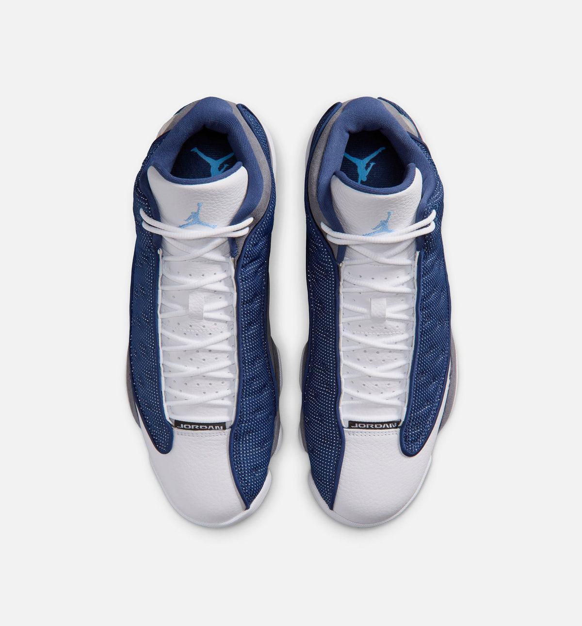 Air Jordan 13 Retro Navy and Flint Grey Men's Lifestyle Shoe – Navy/University Blue/Flint Grey/White