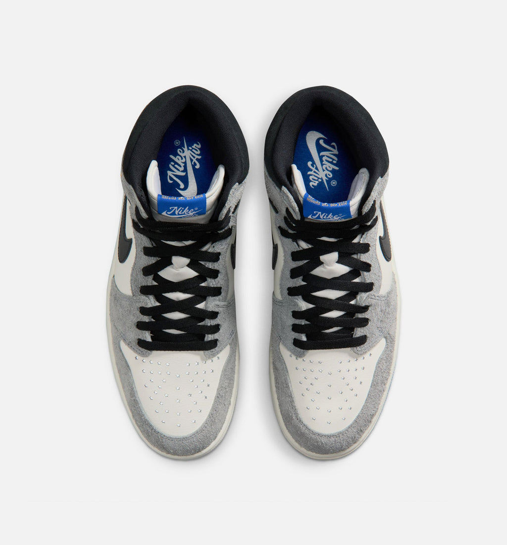 Air Jordan 1 Retro High OG Cool Grey Men's Lifestyle Shoe – Cool Grey/Black/Sail/Game Royal/White