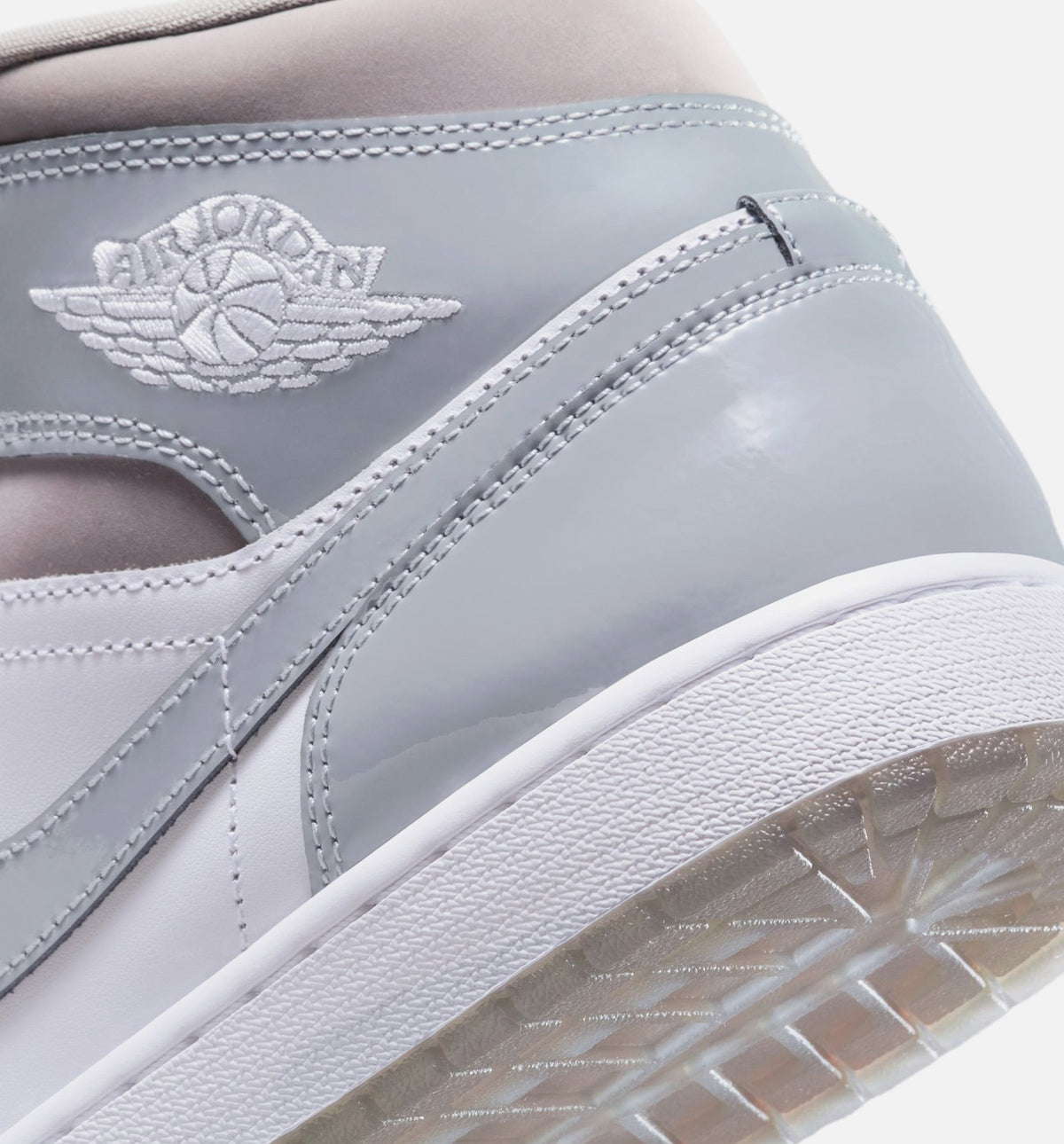 Air Jordan 1 Mid SE Cool Grey Men's Lifestyle Shoe – Cool Grey/Medium Grey