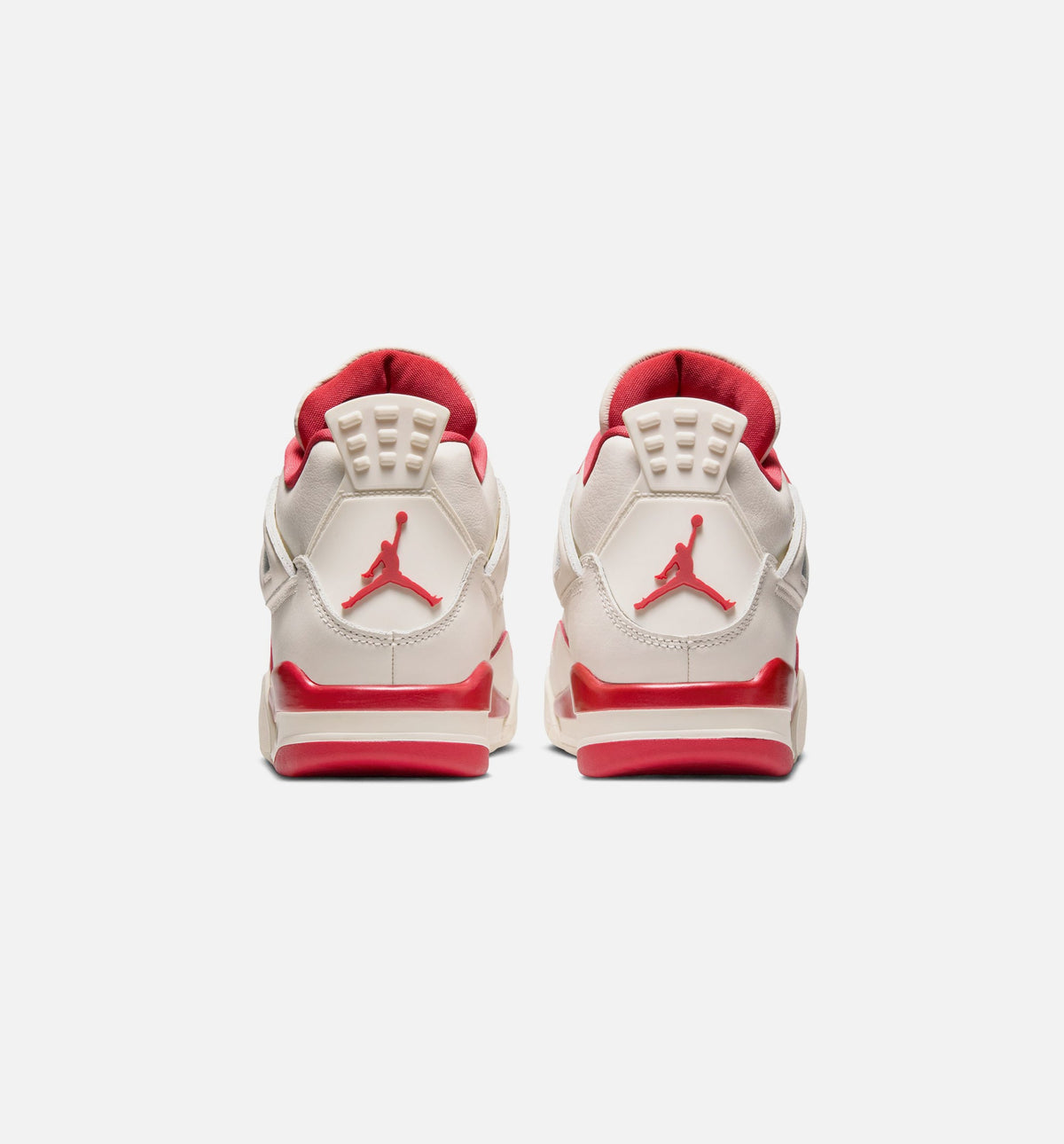 Air Jordan 4 Retro Valentine's Day Women's Lifestyle Shoe – Pale Ivory/Sierra Red/Tough Red