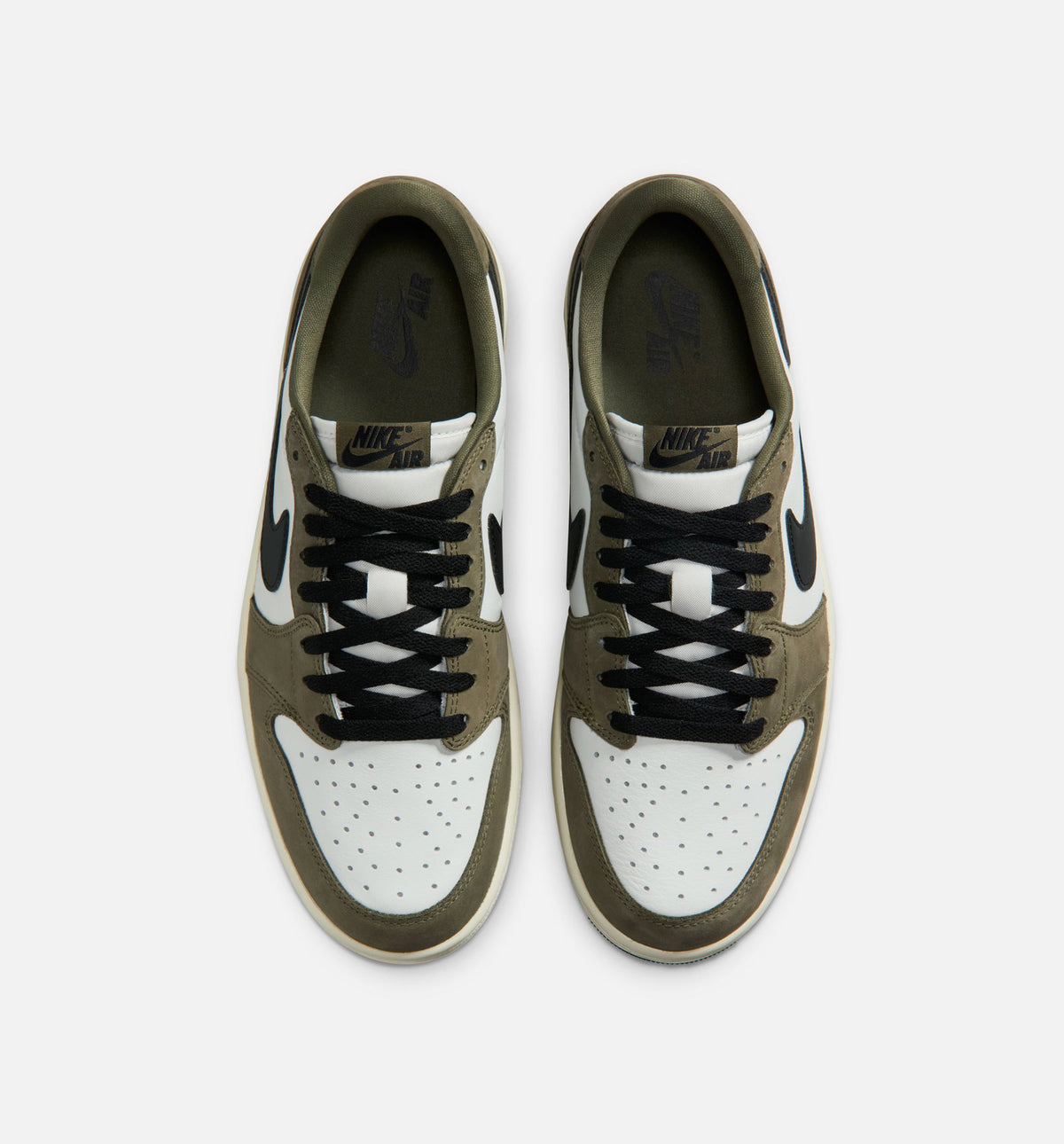 Air Jordan 1 Low OG | Men's Medium Olive Lifestyle Shoe