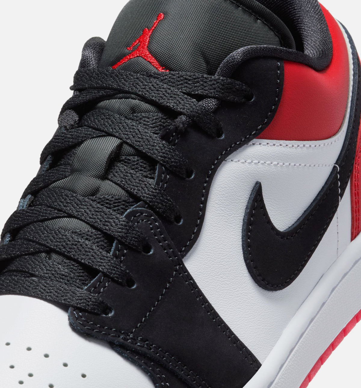 Air Jordan 1 Low SE Men's Lifestyle Shoe – White/Varsity Red/Black