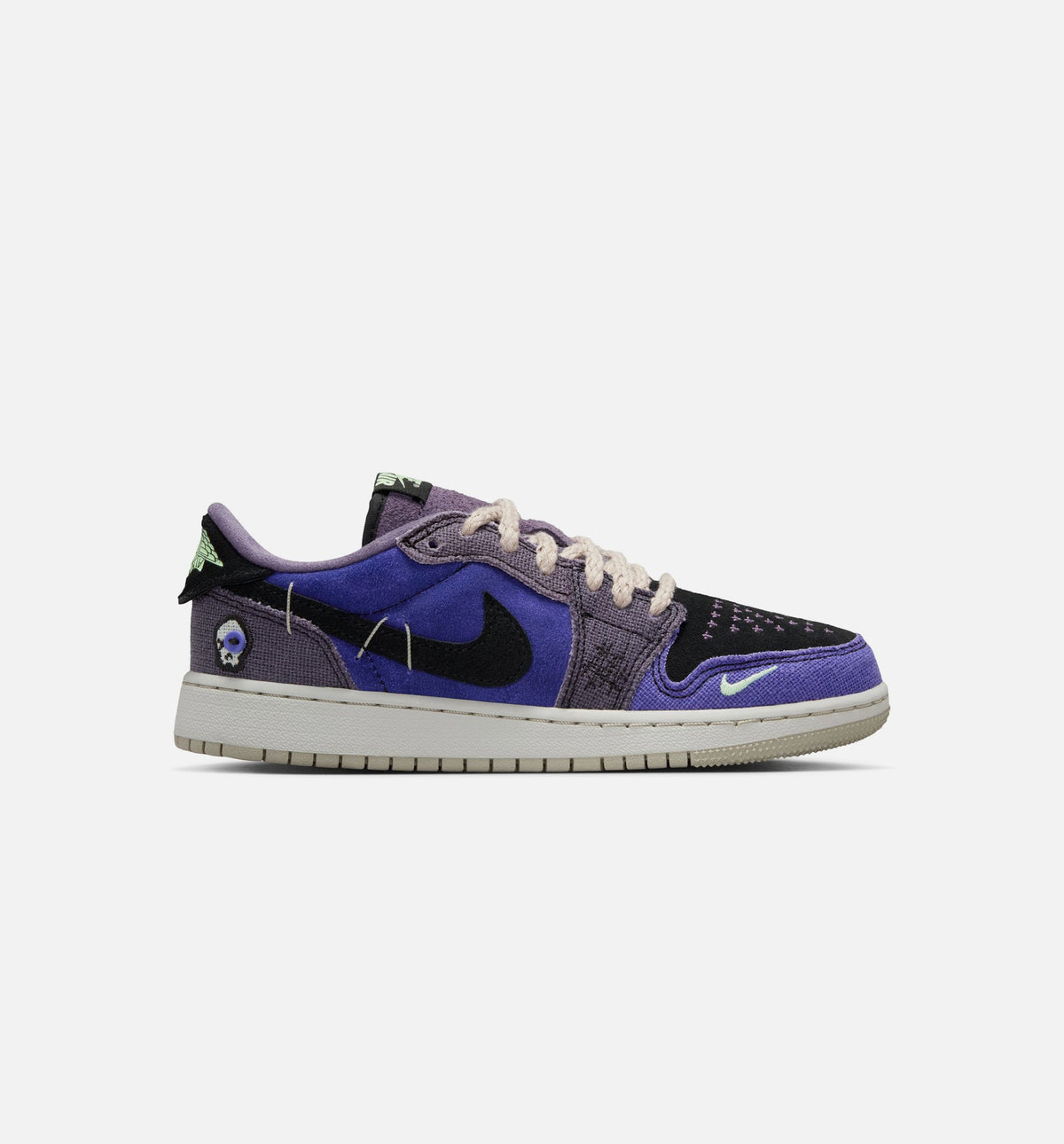 Air Jordan 1 Low OG Grade School | Regency Purple & Dark Raisin Lifestyle Shoe