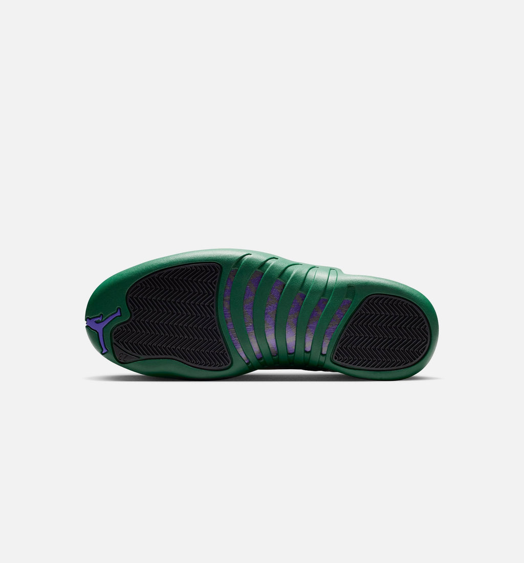 Air Jordan 12 Retro Idols Become Rivals Men's Lifestyle Shoe – Summit White/Gorge Green/Fierce Purple