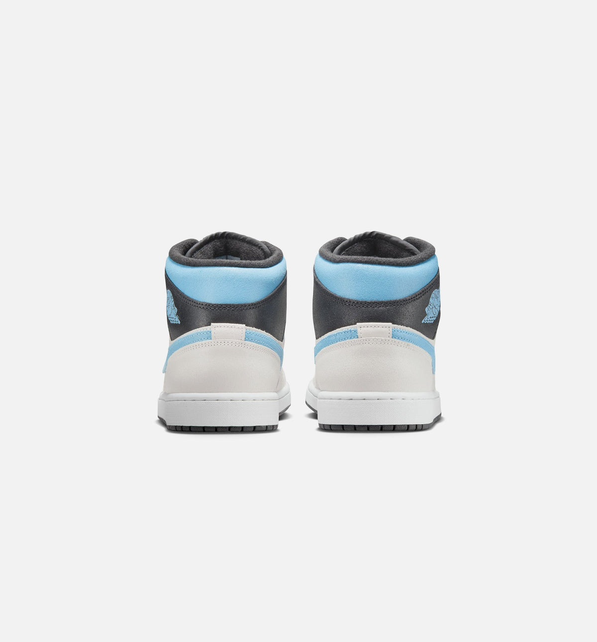 Air Jordan 1 Mid SE Men's Lifestyle Shoe – Summit White/Blue Chill/Black
