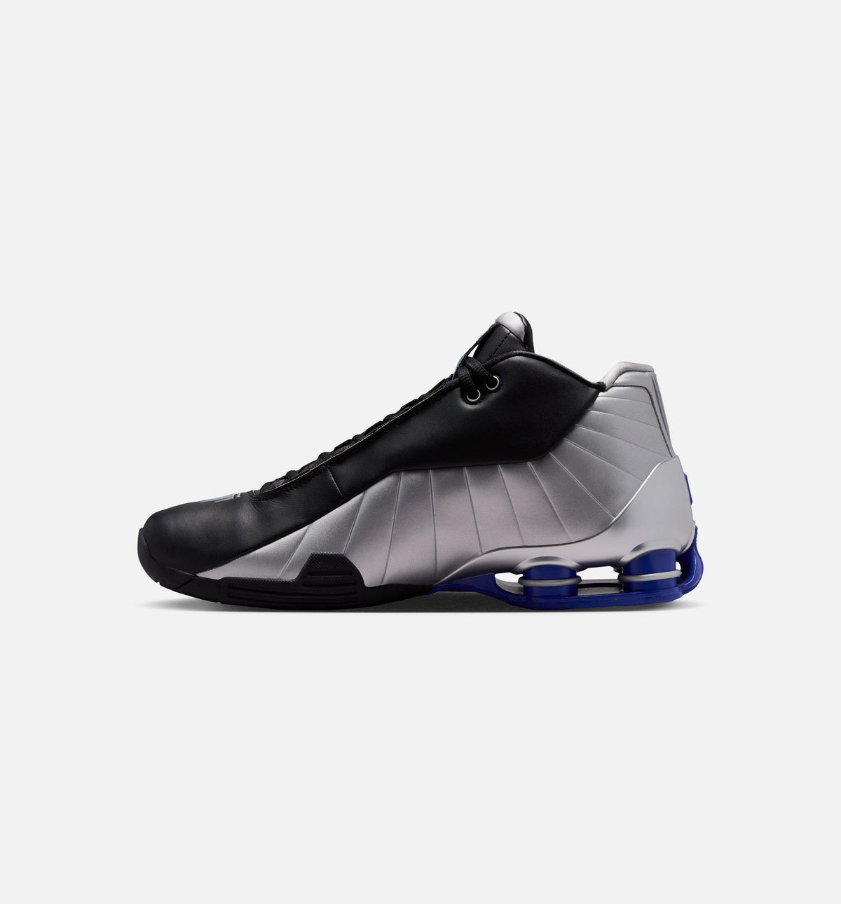 Shox BB4 OG Men's Lifestyle Shoe – Black/Metallic Silver/Lapis