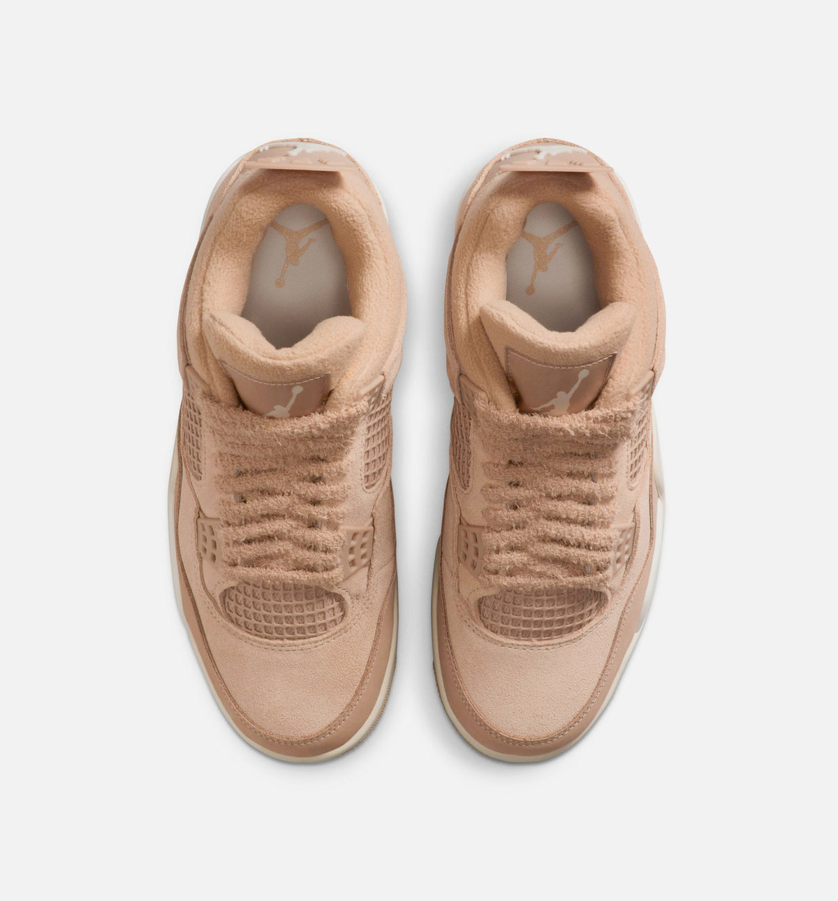 Air Jordan 4 Retro Cozy Girl Women's Lifestyle Shoe – Hemp/Light Orewood Brown