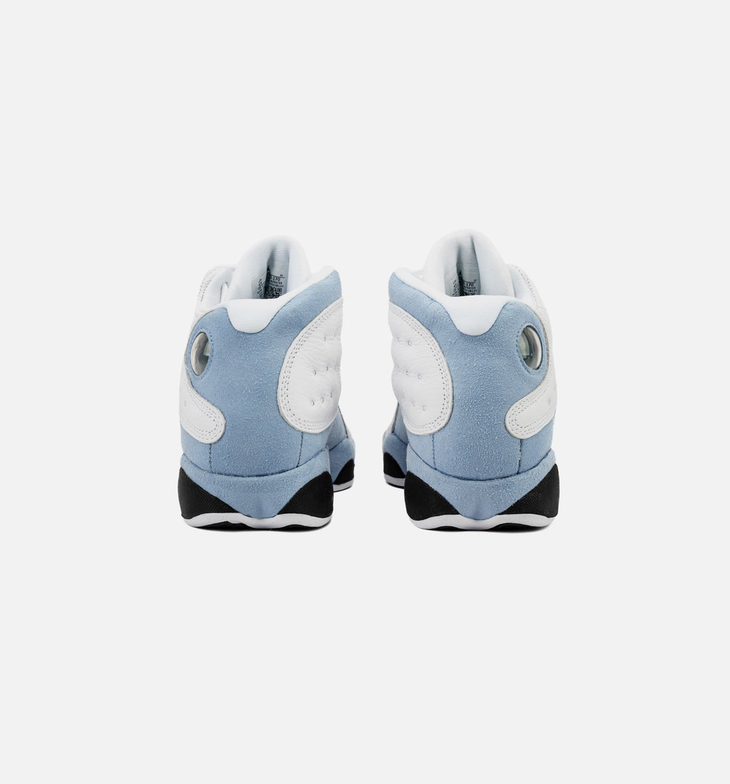 Air Jordan 13 Retro Blue Grey Grade School Lifestyle Shoe – White/Blue Grey/Black/Yellow Ochre
