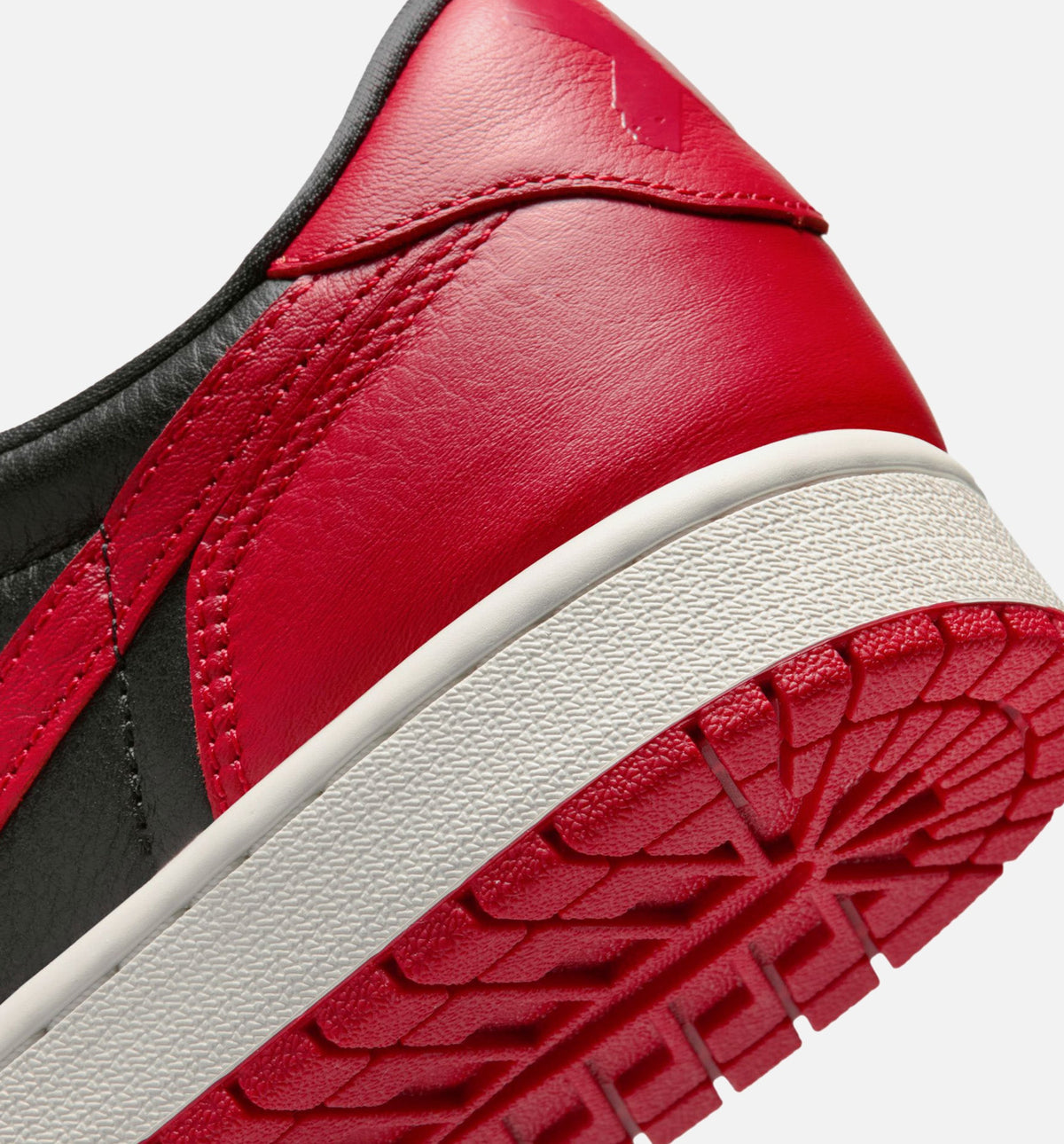 Air Jordan 1 Retro Low OG Banned Men's Lifestyle Shoe – Black/Varsity Red/Summit White