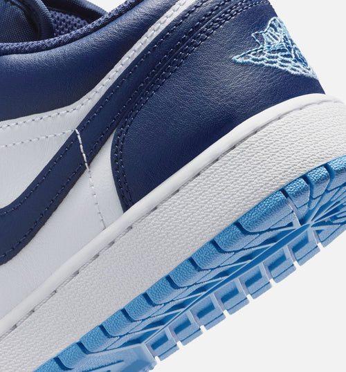 Air Jordan 1 Low Grade School | Midnight Navy Lifestyle Shoe