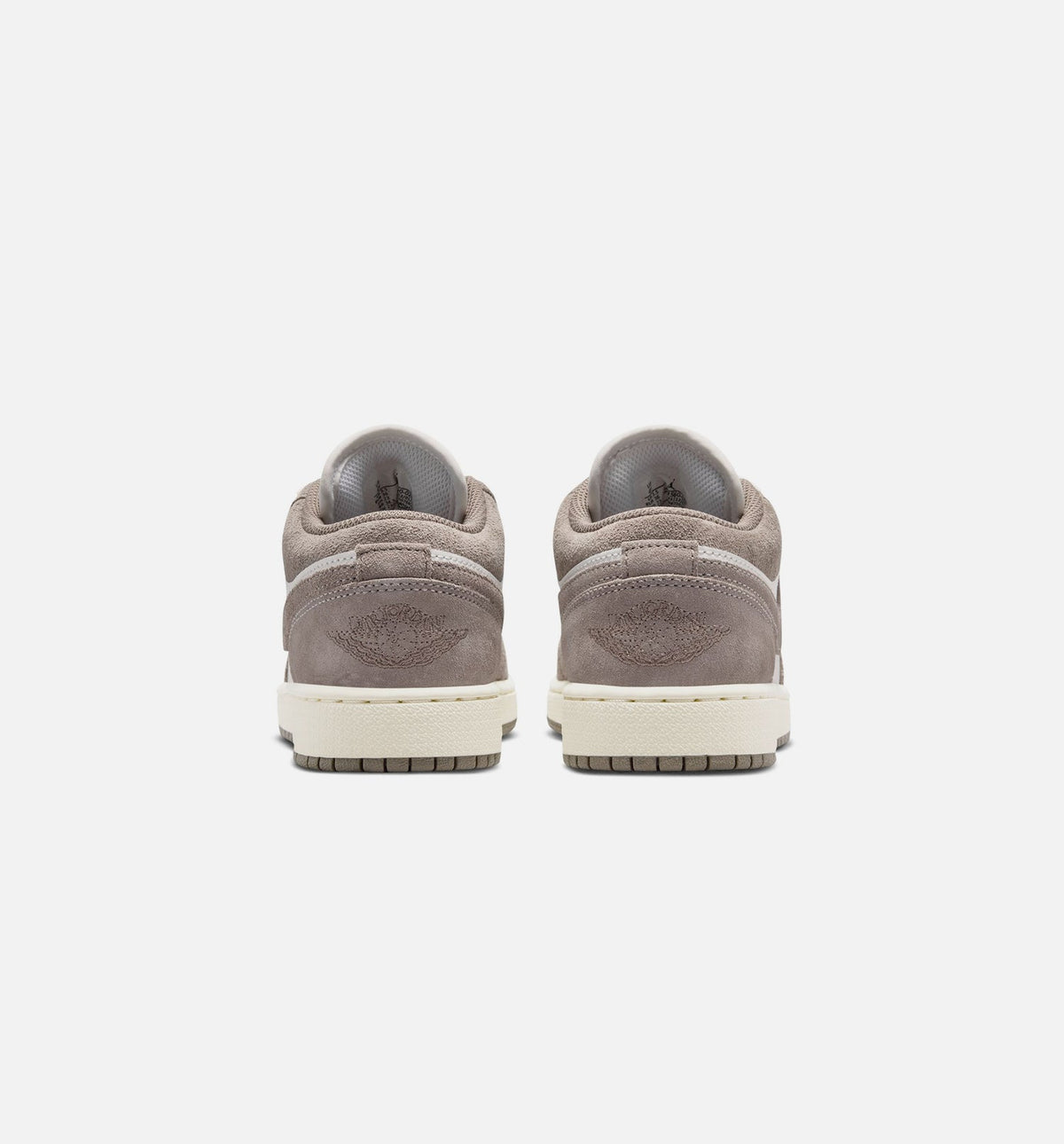 Air Jordan 1 Low Grade School | Olive Grey Lifestyle Shoe