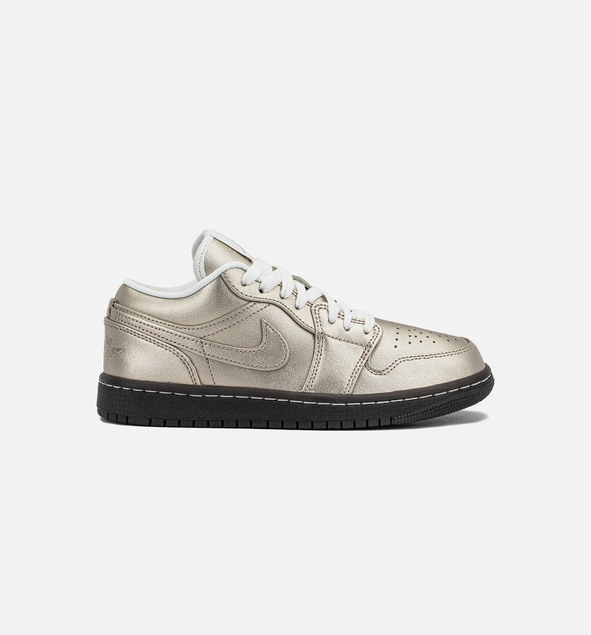 Air Jordan 1 Low SE Metallic Zinc Women's Lifestyle Shoe – Metallic Zinc/Summit White/Velvet Brown