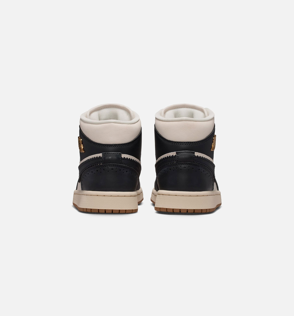 Air Jordan 1 Mid SE Women's Lifestyle Shoe – Off-Noir/Chalk/Pearl White