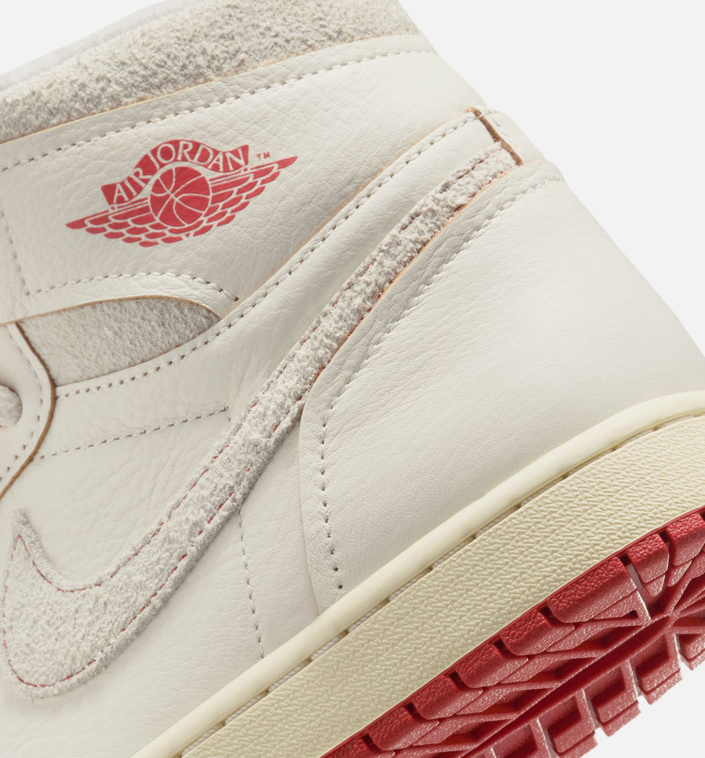 Air Jordan 1 High OG Rare Air Cinnabar Women's Lifestyle Shoe – Sail/Cinnabar/Light Bone