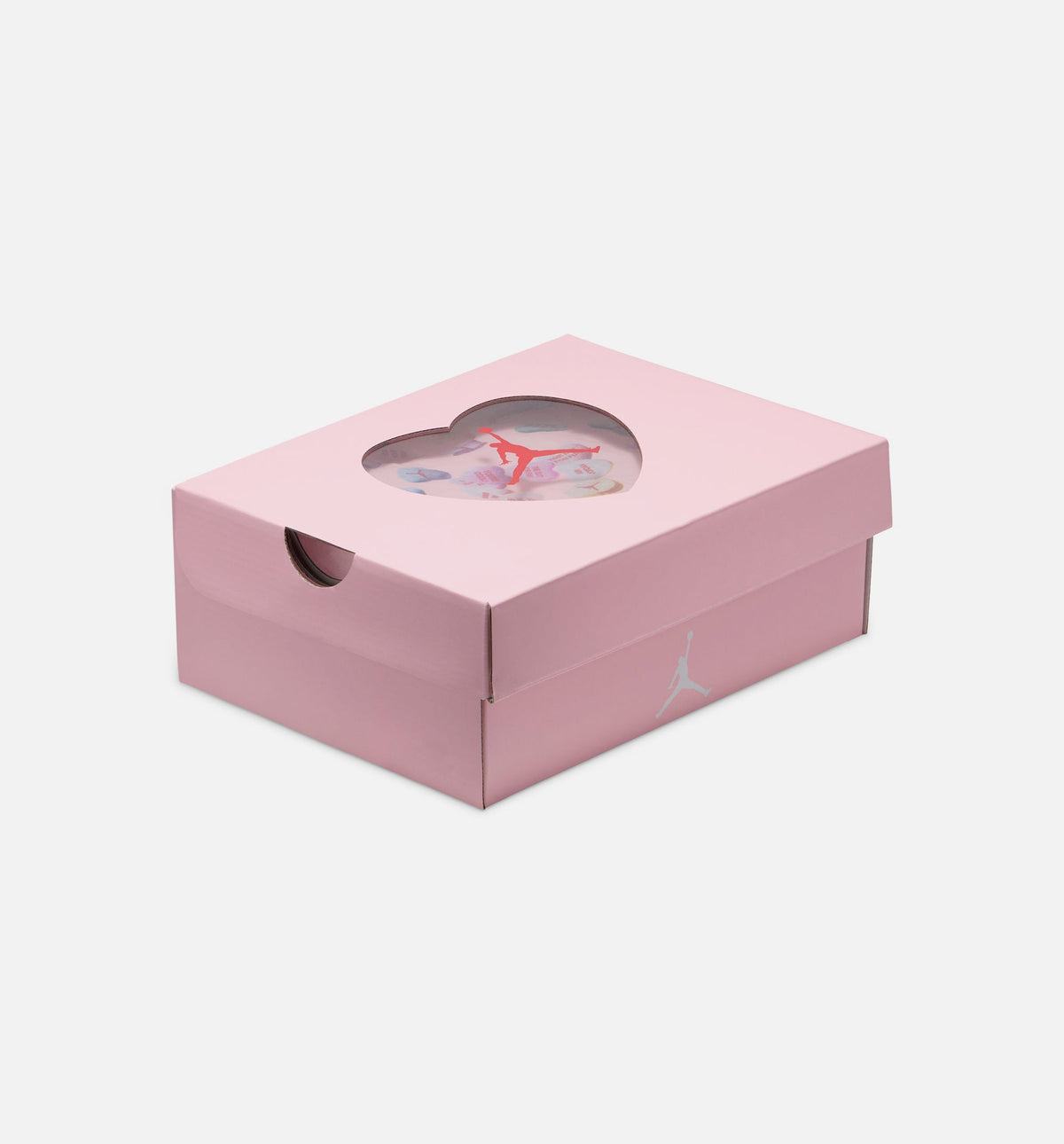 Air Jordan 4 Retro Medium Soft Pink Preschool Lifestyle Shoe – White/Medium Soft Pink/Half Blue
