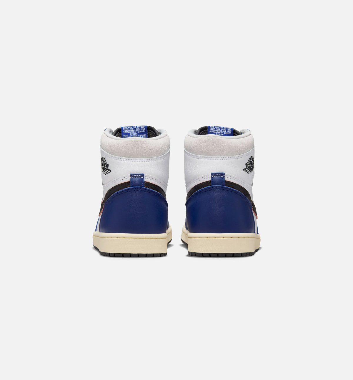 Air Jordan 1 Retro High OG Rare Air Deep Royal Blue Men's Lifestyle Shoe – White/Black/Neutral Grey/Deep Royal Blue