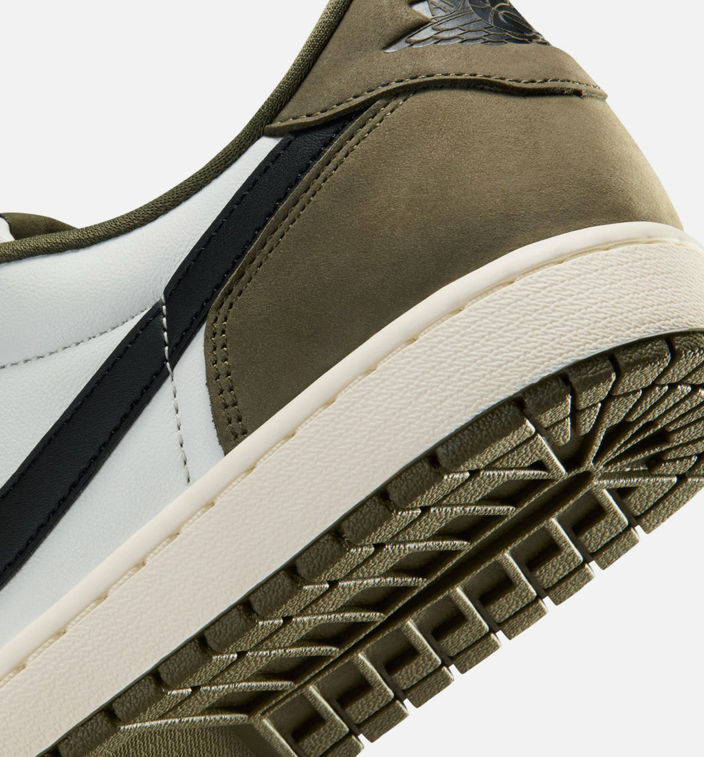 Air Jordan 1 Low OG | Men's Medium Olive Lifestyle Shoe