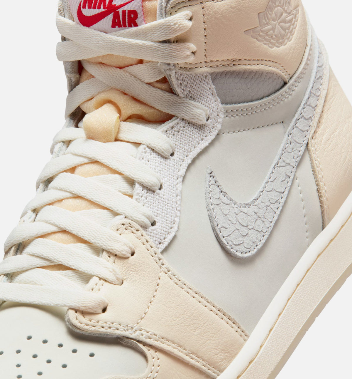 Air Jordan 1 Retro High OG Sail Men's Lifestyle Shoe – Sail/University Red/Pale Ivory/Coconut Milk/Phantom