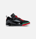 Spizike Low Men's Lifestyle Shoe – Black/Classic Green/White/Varsity Red