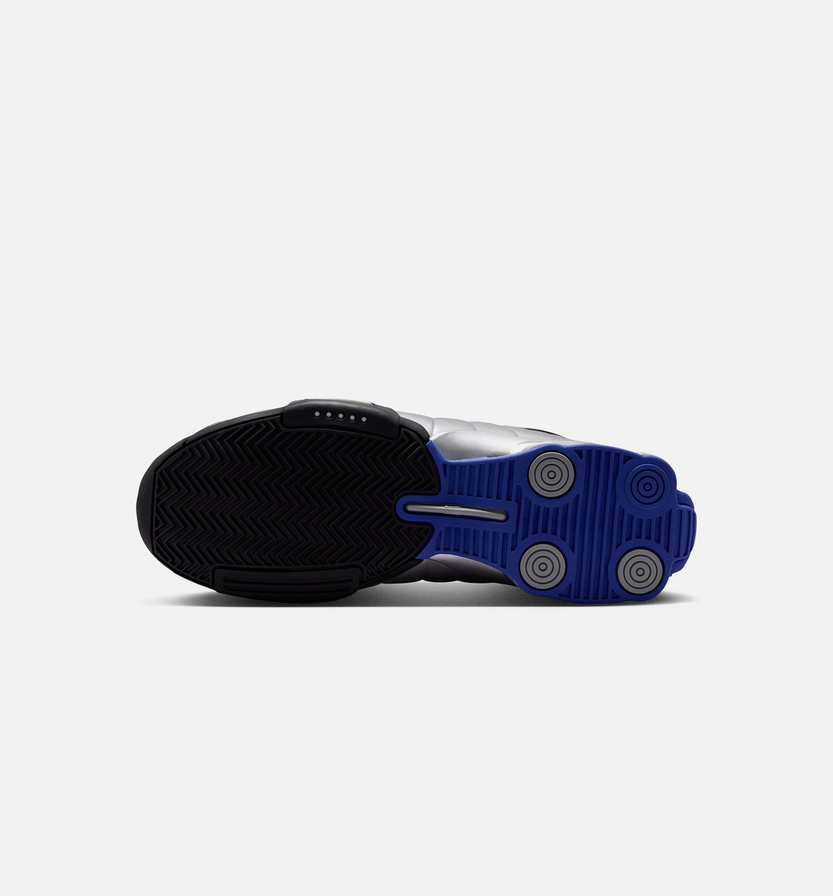 Shox BB4 OG Men's Lifestyle Shoe – Black/Metallic Silver/Lapis