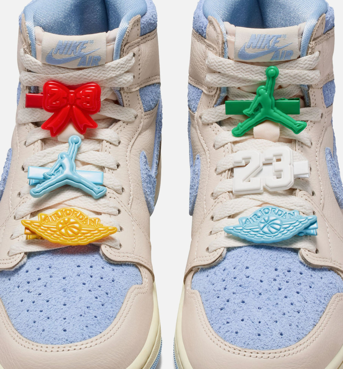 Air Jordan 1 Retro High OG Psychic Blue Women's Lifestyle Shoe – Pale Ivory/Psychic Blue/Coconut Milk