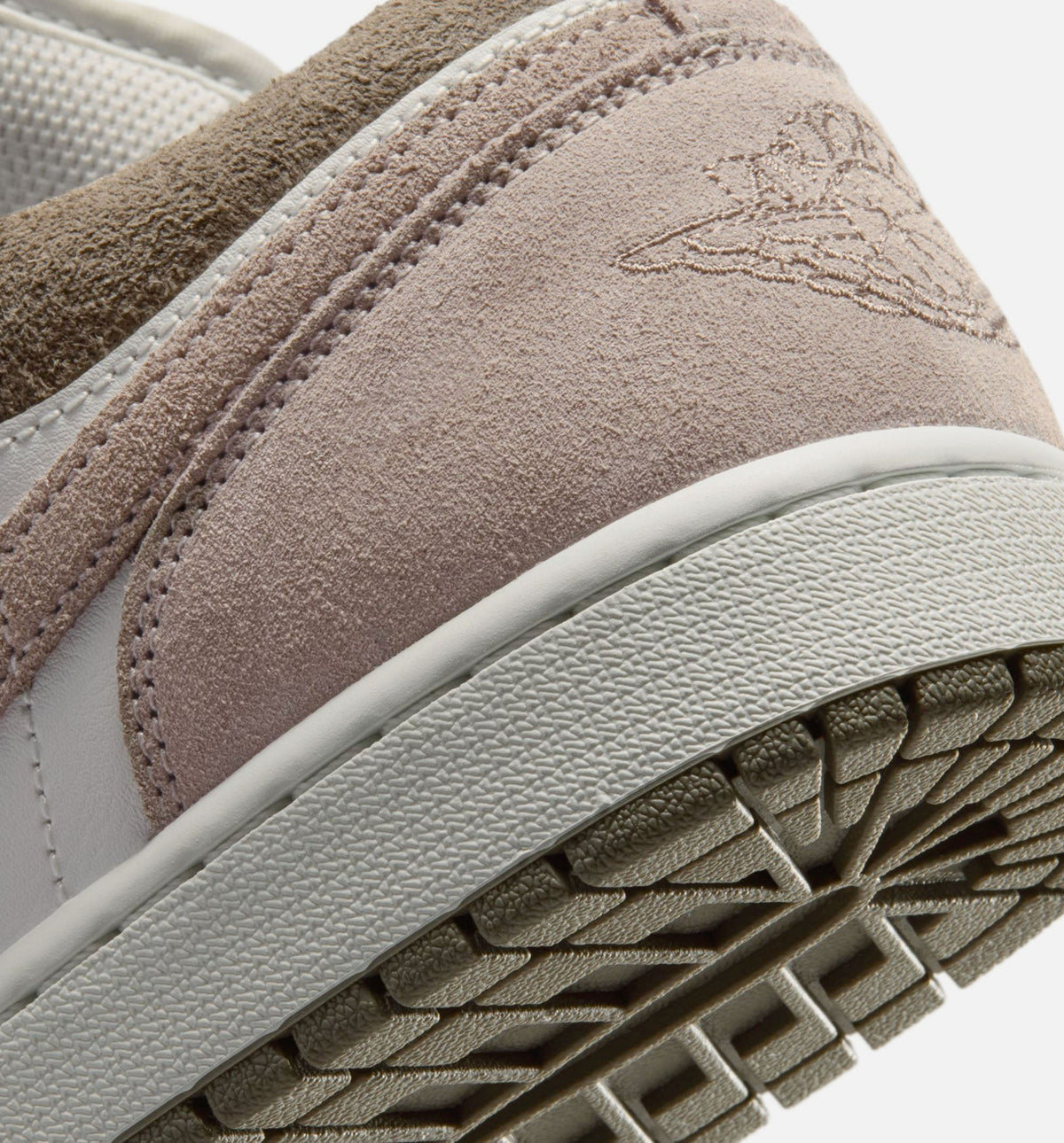 Air Jordan 1 Low | Men's Olive Grey Lifestyle Shoe