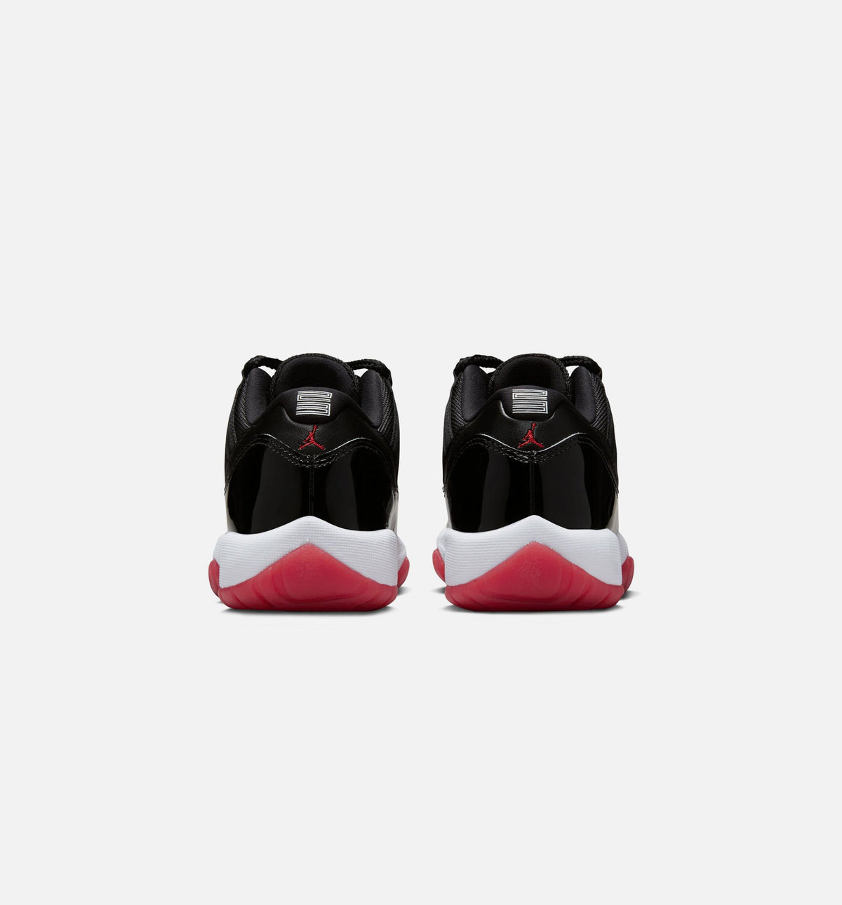 Air Jordan 11 Retro Bred Grade School Lifestyle Shoe – Black/Varsity Red/White