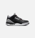 Air Jordan 3 Retro Black Cement Men's Lifestyle Shoe – Black/Fire Red/Cement Grey/Summit White