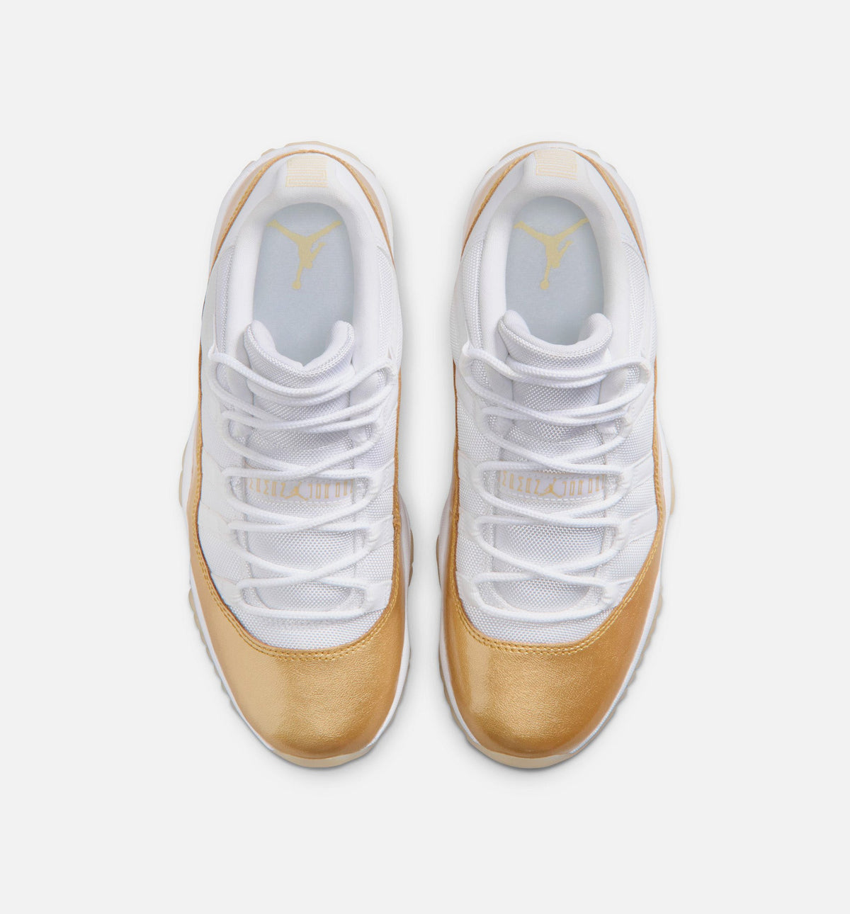 Air Jordan 11 Retro Low Mother's Day Women's Lifestyle Shoe – White/Metallic Gold/Team Gold