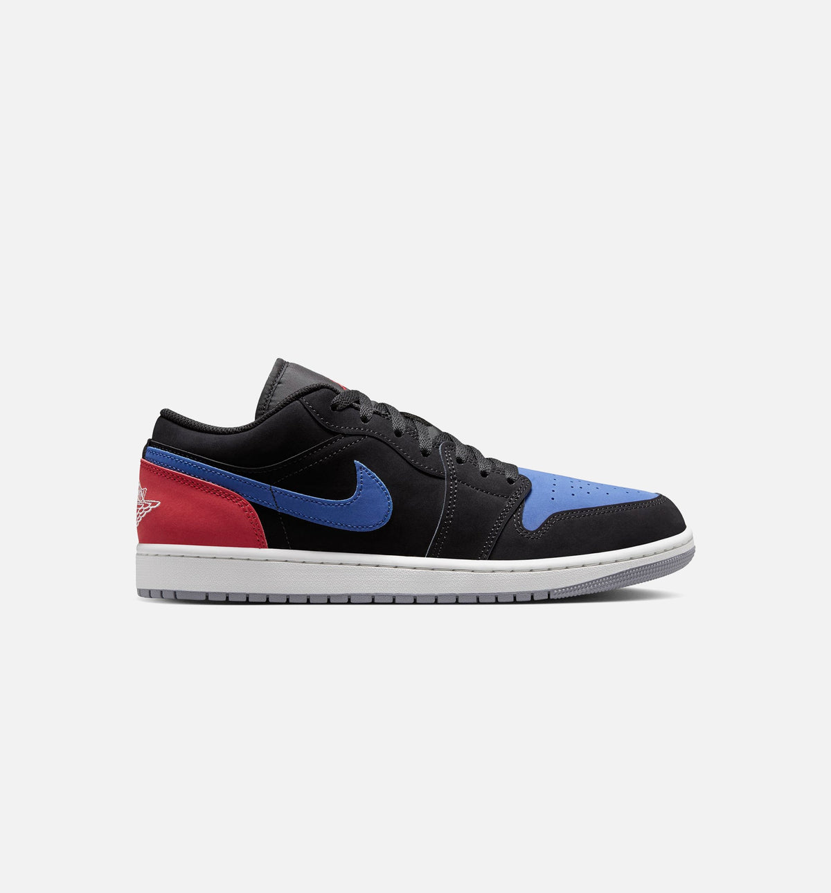 Air Jordan 1 Low | Men's Black Multi-Color Lifestyle Shoe