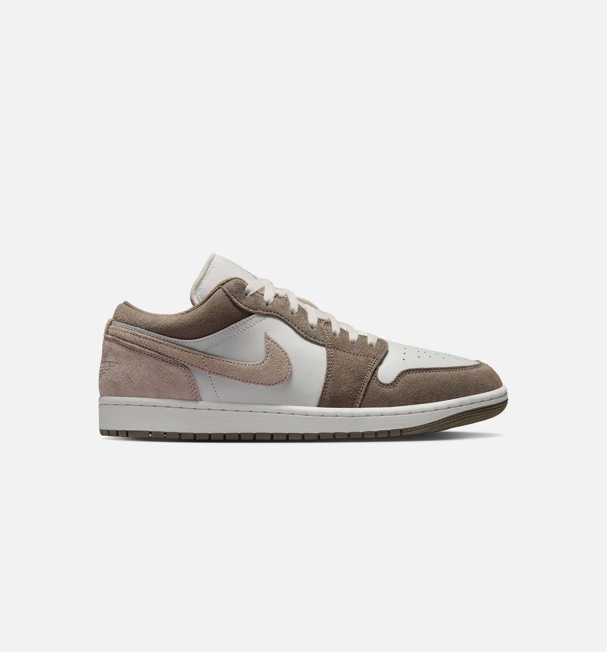 Air Jordan 1 Low | Men's Olive Grey Lifestyle Shoe