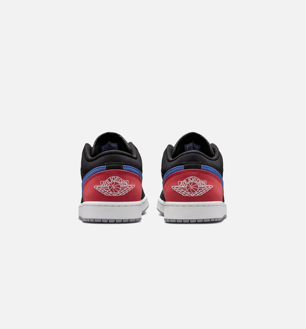 Air Jordan 1 Low | Men's Black Multi-Color Lifestyle Shoe